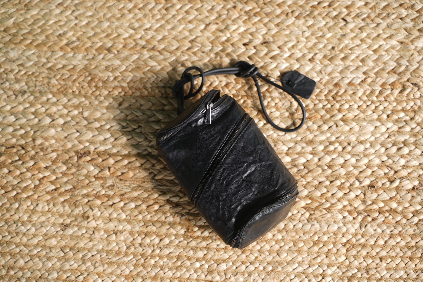 002I Сумка цвет Чёрный, 1ЕД