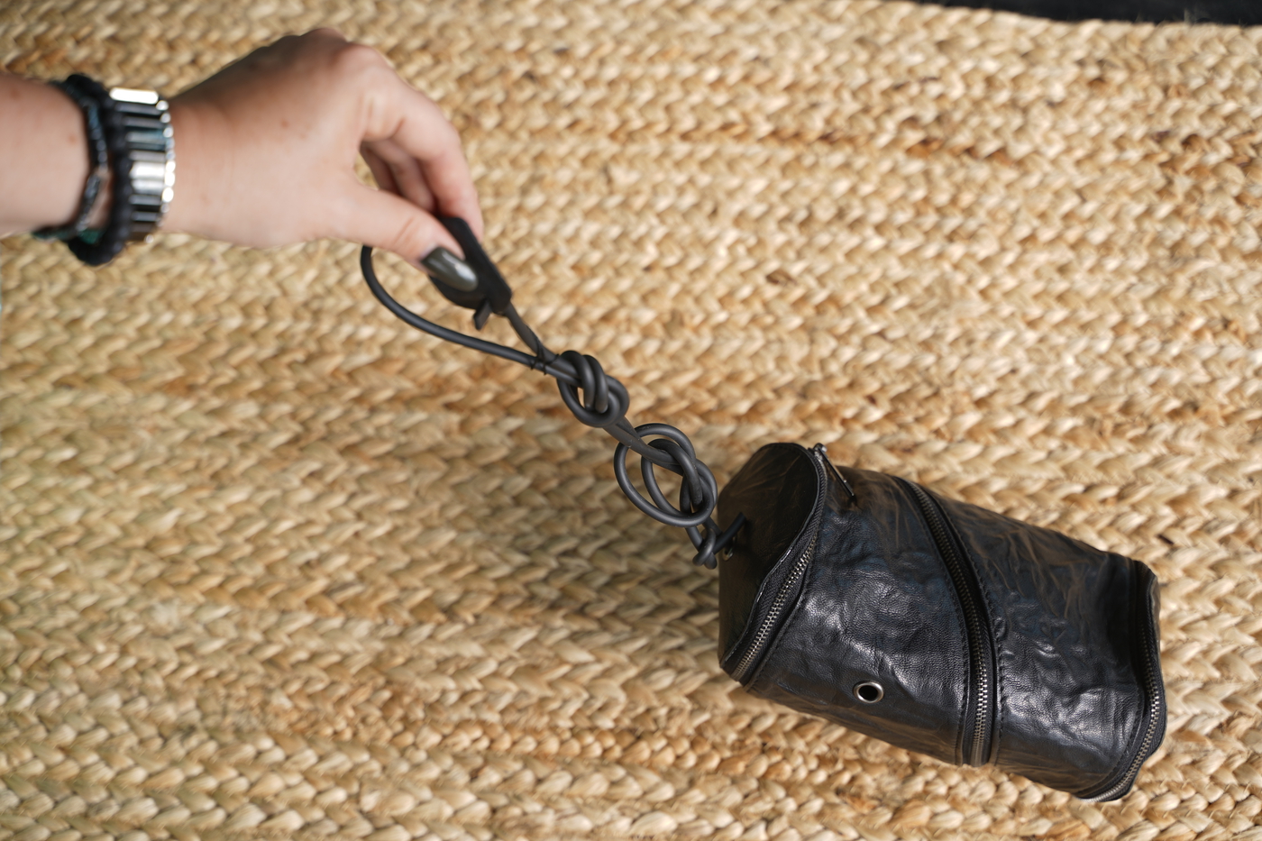 002I Сумка цвет Чёрный, 1ЕД