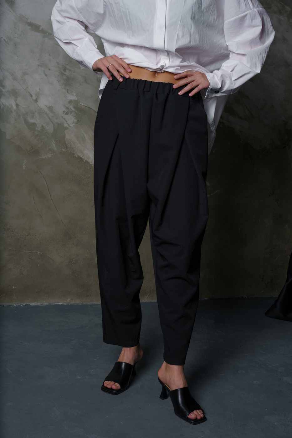 215 Брюки Wersia цвет чёрный, р OneSize