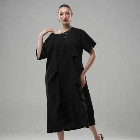 400 Эксклюзивчик Платье цвет Чёрный, р. OneSize
