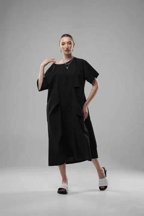400 Эксклюзивчик Платье цвет Чёрный, р. OneSize