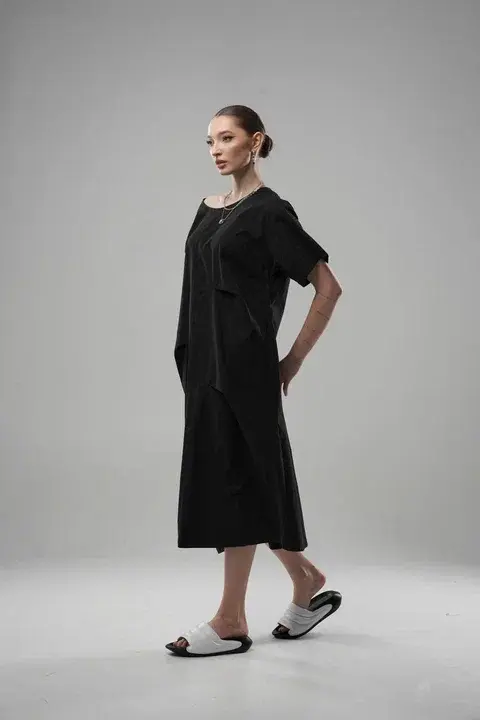 400 Эксклюзивчик Платье цвет Чёрный, р. OneSize
