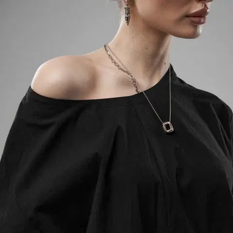 400 Эксклюзивчик Платье цвет Чёрный, р. OneSize