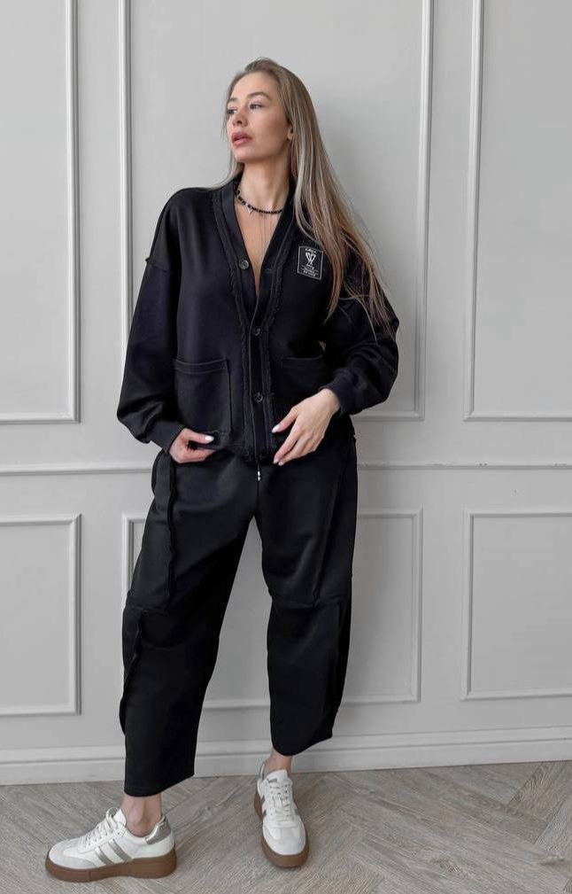 212 Premium Брюки 2НИТИ цвет Чёрный, р OneSize