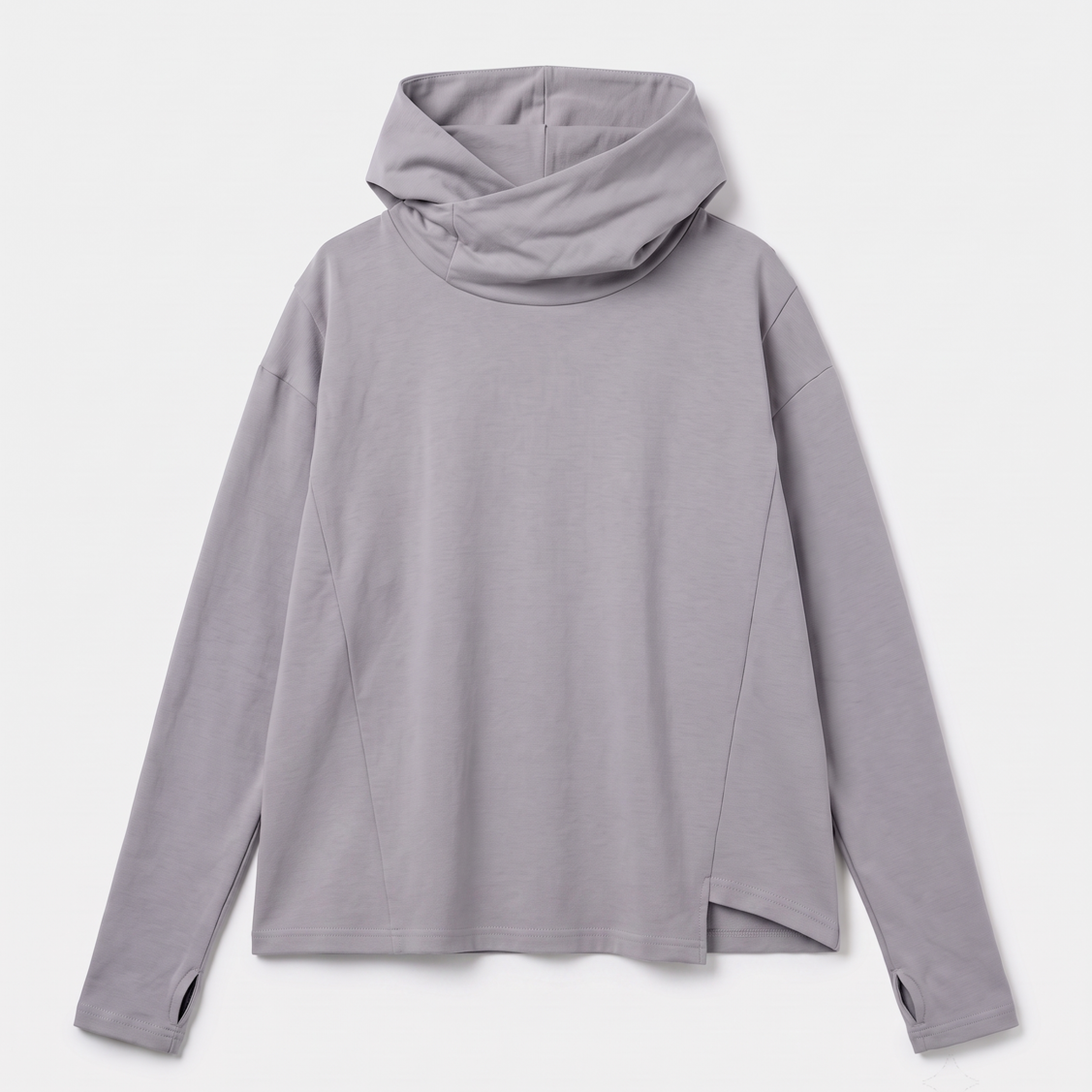 01 Свобода Худи цвет Серый, р OverSize