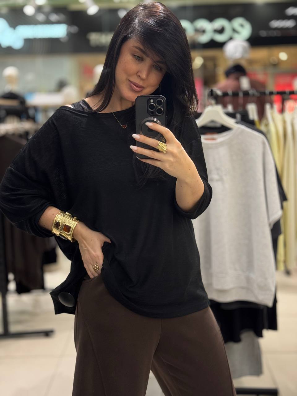 109 Комплект цвет Чёрный, р ONESIZE