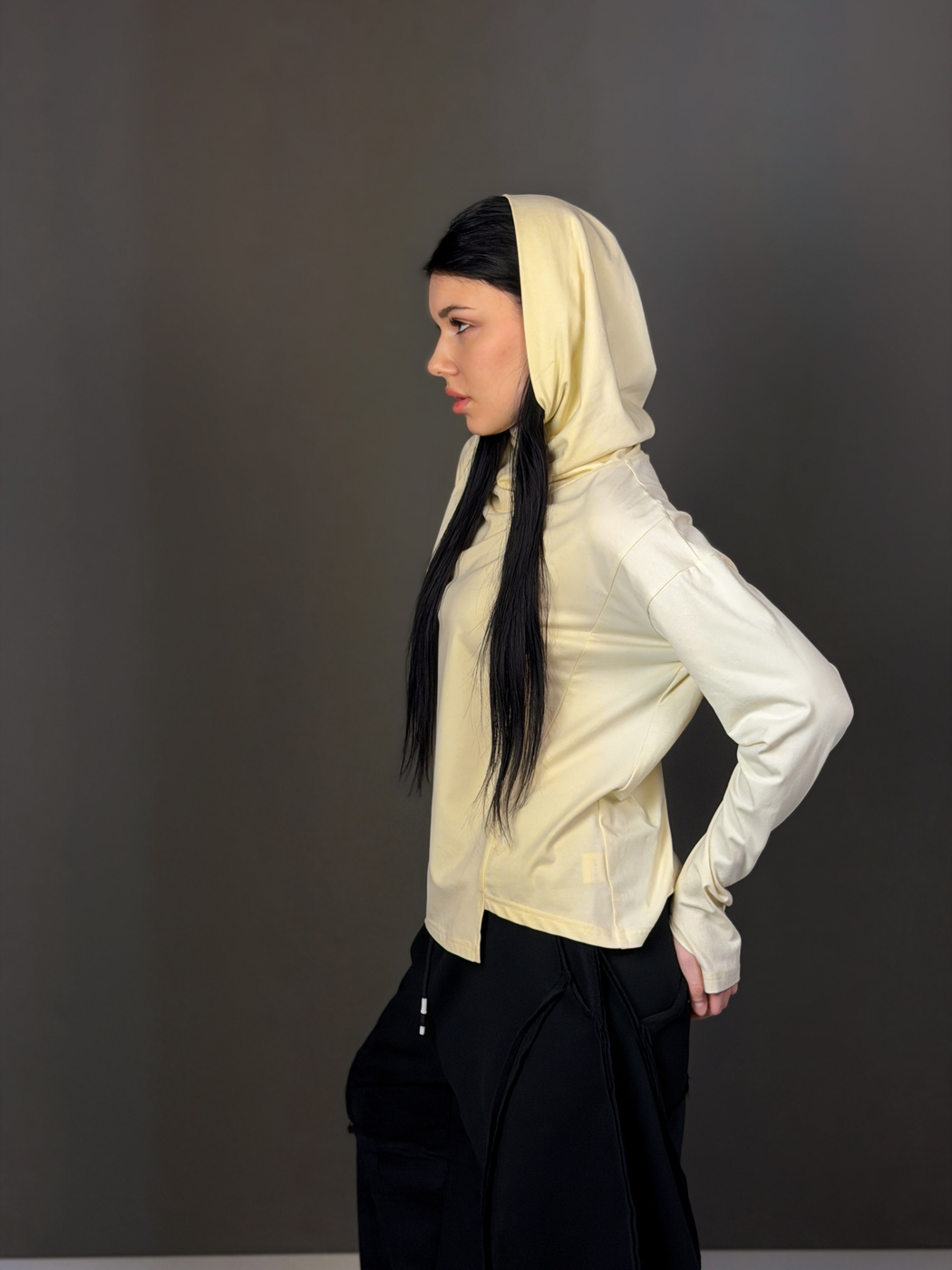 01 Свобода Худи цвет Жёлтый, р OverSize