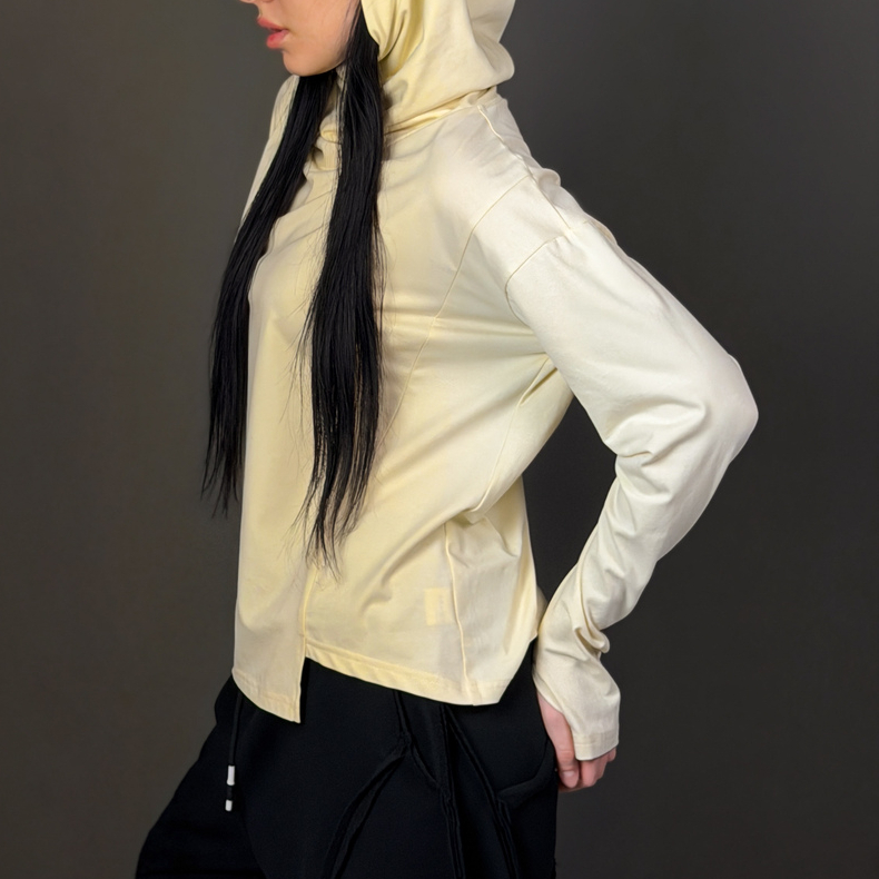 01 Свобода Худи цвет Жёлтый, р OverSize