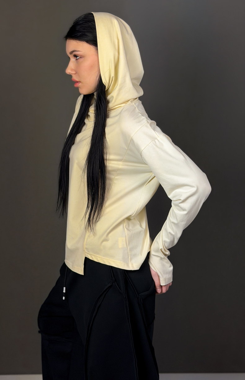01 Свобода Худи цвет Жёлтый, р OverSize