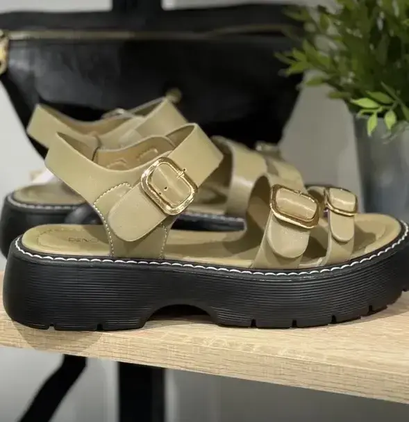 01-07 Сандали цвет Хаки. Размер: 38