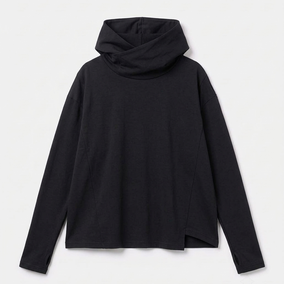 01 Свобода Худи, Чёрный OverSize