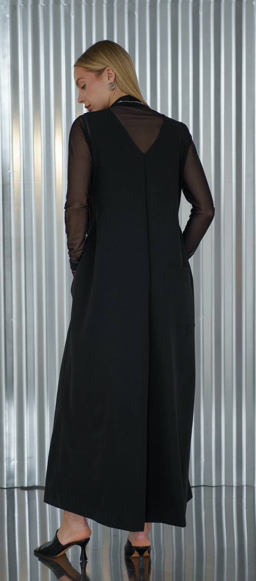902 Комбинезон Premium цвет Чёрный, р OneSize