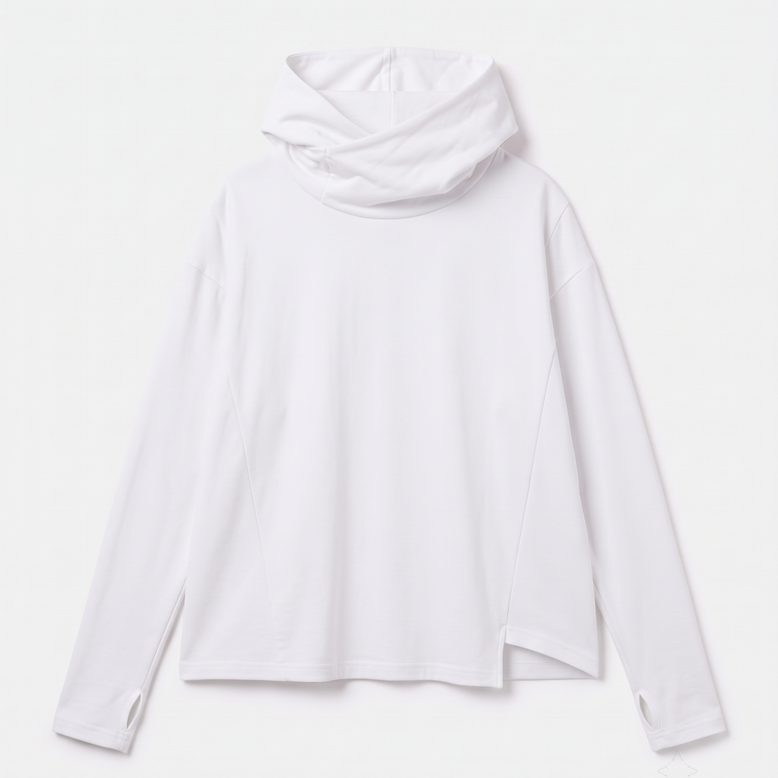 01 Свобода Худи цвет Белый, р OverSize