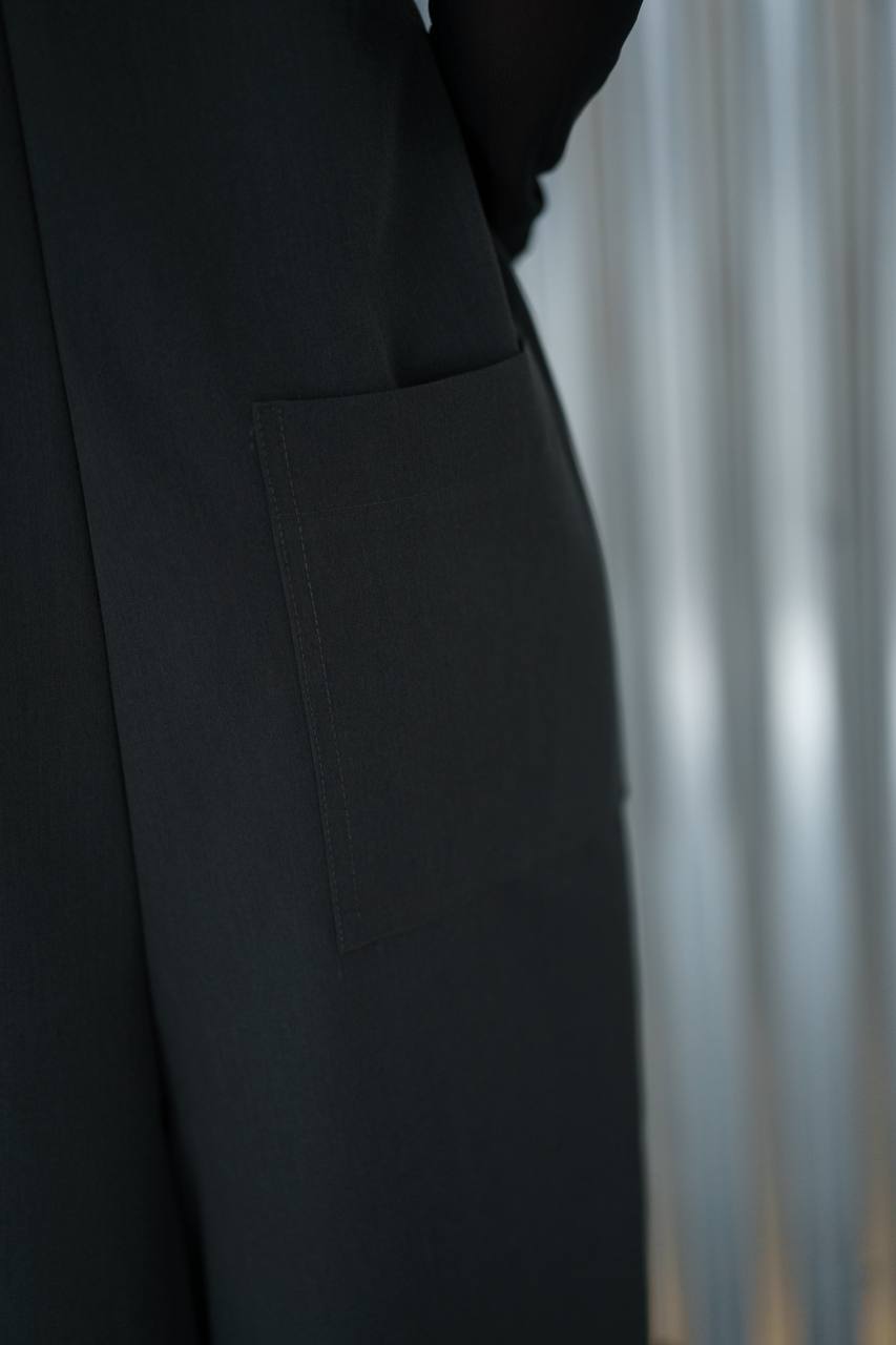 902 Комбинезон Premium цвет Серый, р OneSize