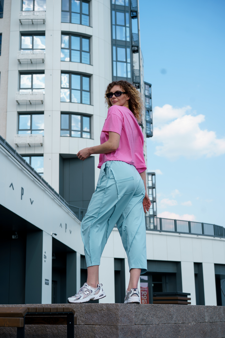 212 Premium Брюки 2НИТИ цвет Голубой, р OneSize