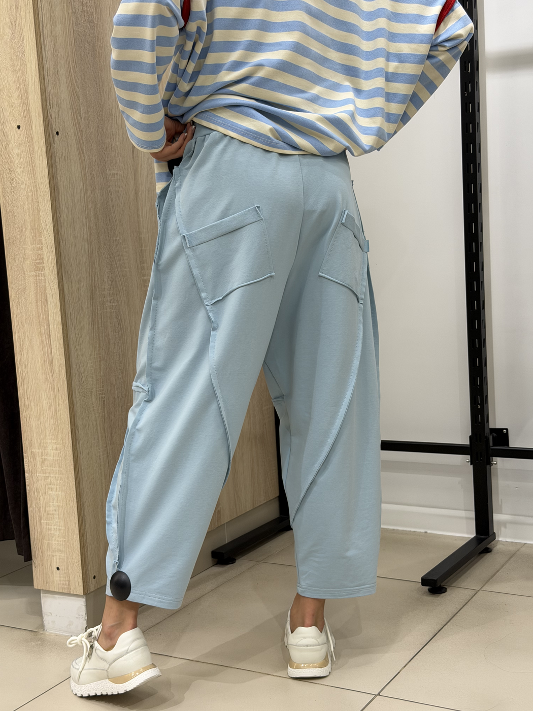 212 Premium Брюки 2НИТИ цвет Голубой, р OneSize