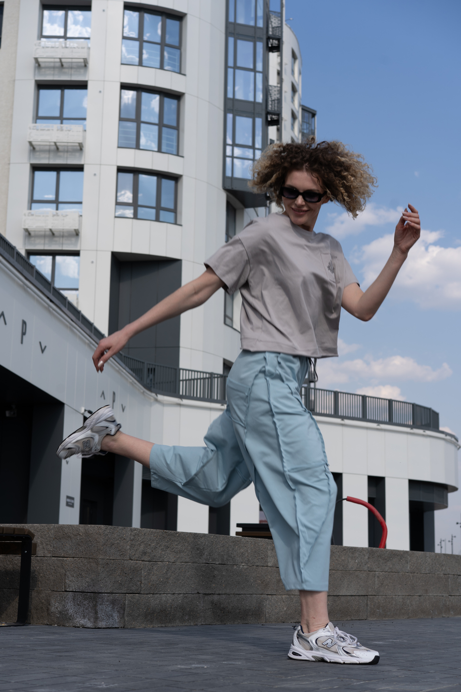 212 Premium Брюки 2НИТИ цвет Голубой, р OneSize