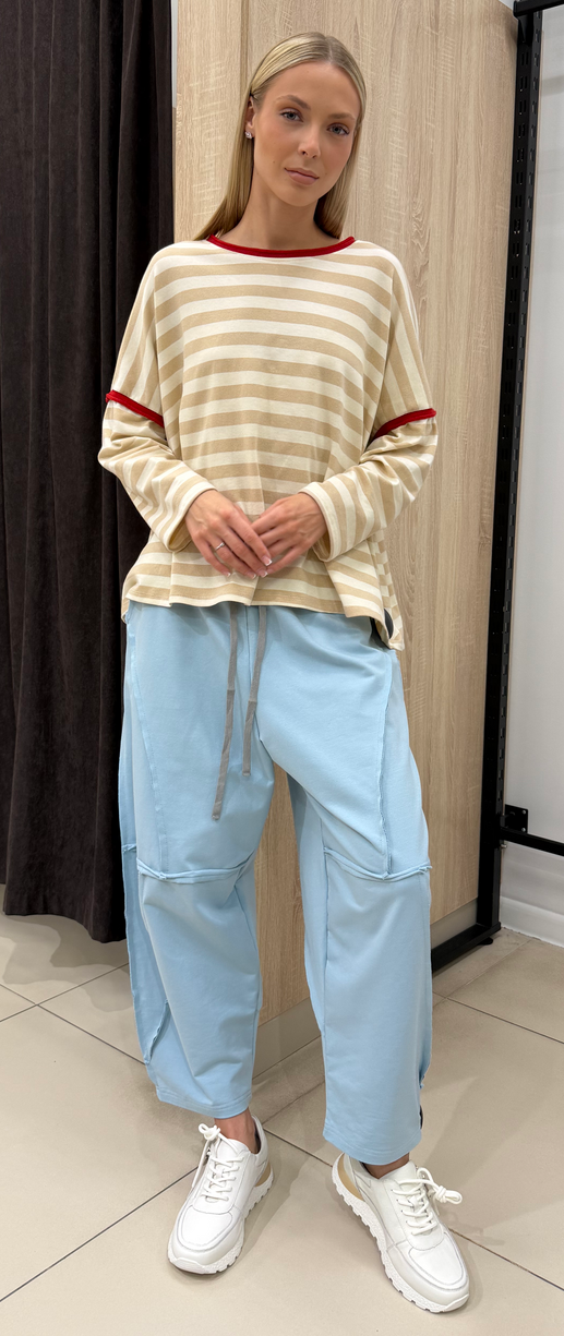 212 Premium Брюки 2НИТИ цвет Голубой, р OneSize