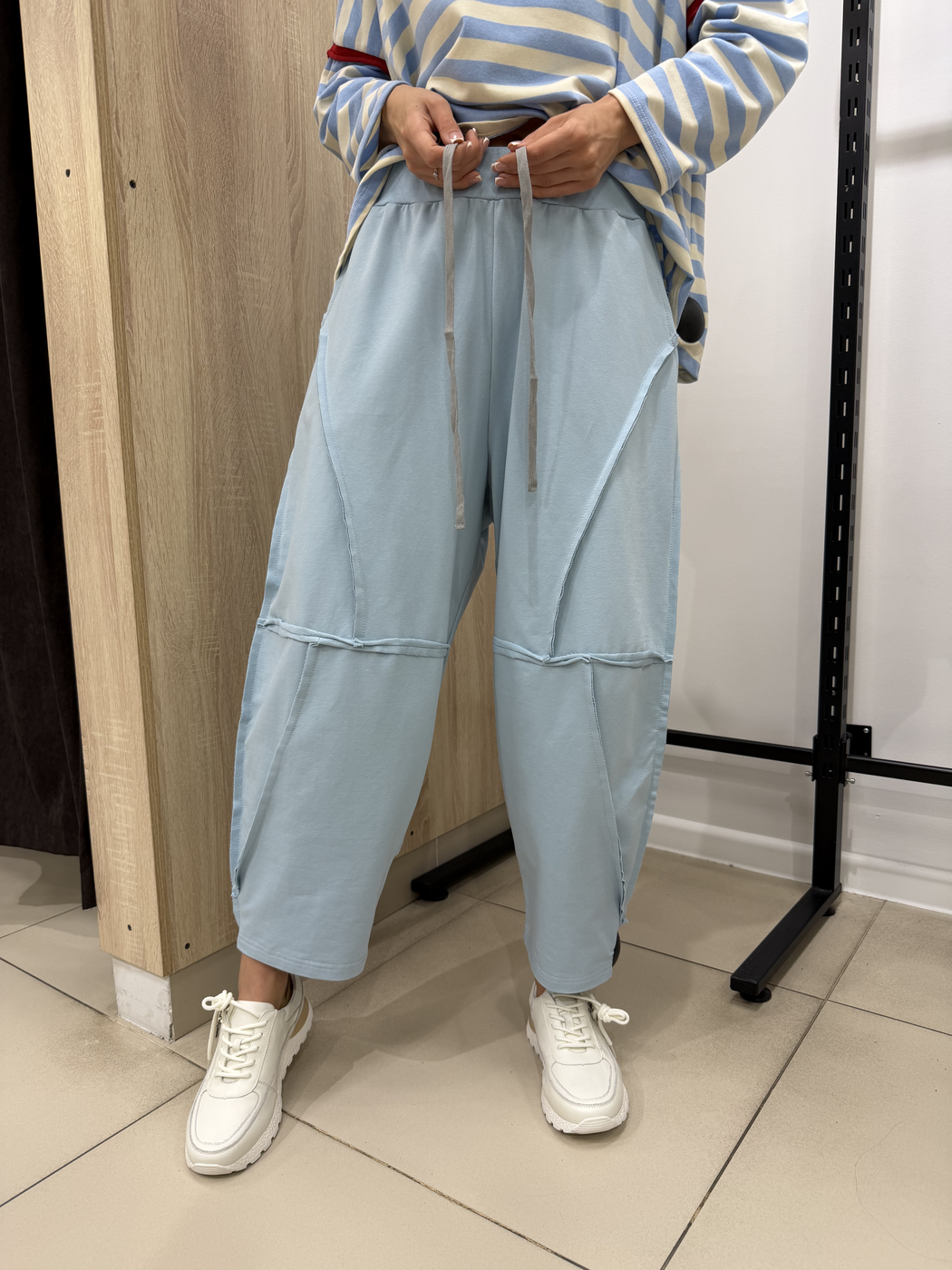 212 Premium Брюки 2НИТИ цвет Голубой, р OneSize