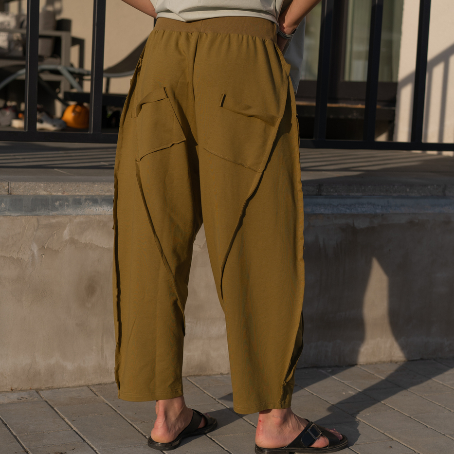 212 Premium Брюки 2НИТИ цвет Оливковый, р OneSize