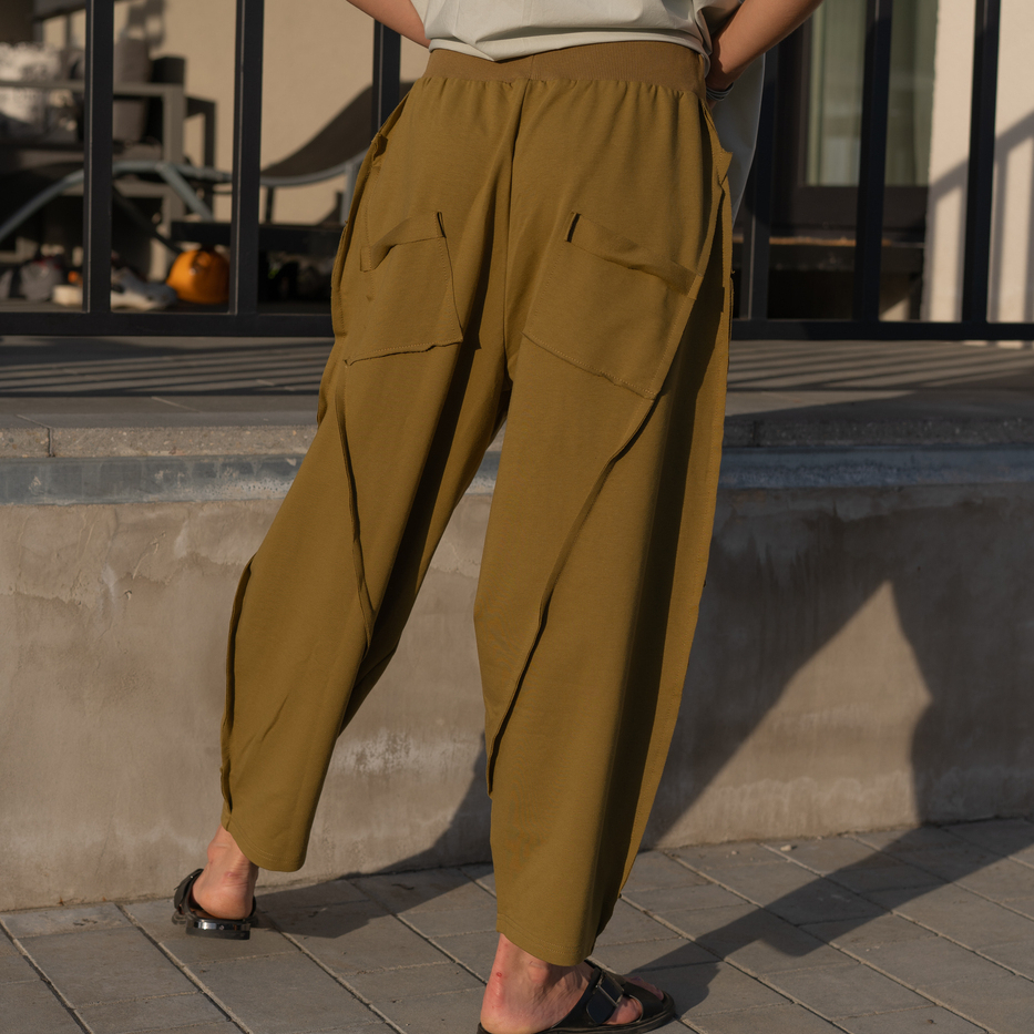 212 Premium Брюки 2НИТИ цвет Оливковый, р OneSize