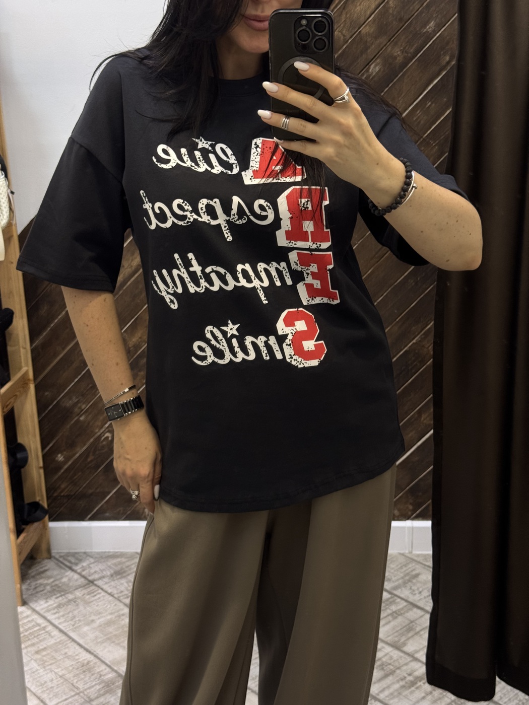SEPT Футболка цвет Серый, р ONESIZE