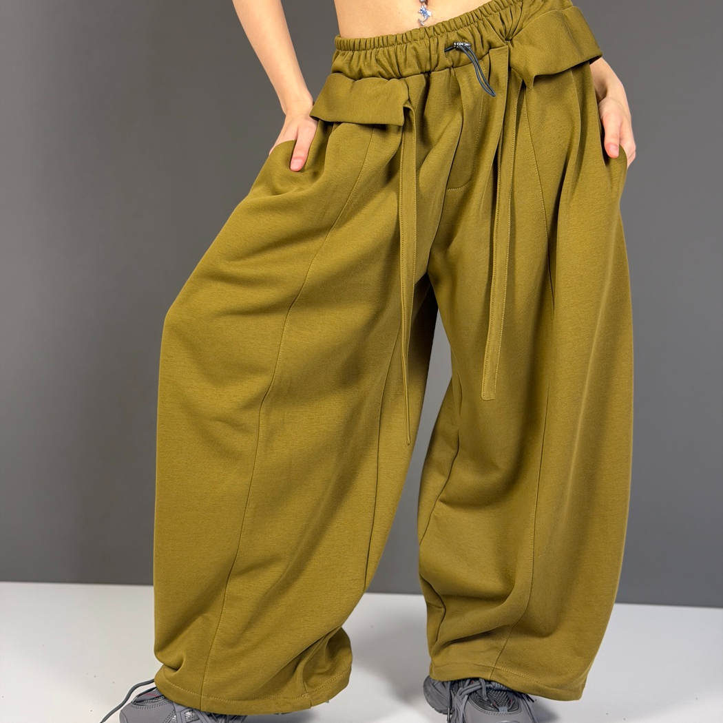 216 Брюки 2НИТИ цвет Оливковый, р ONESIZE