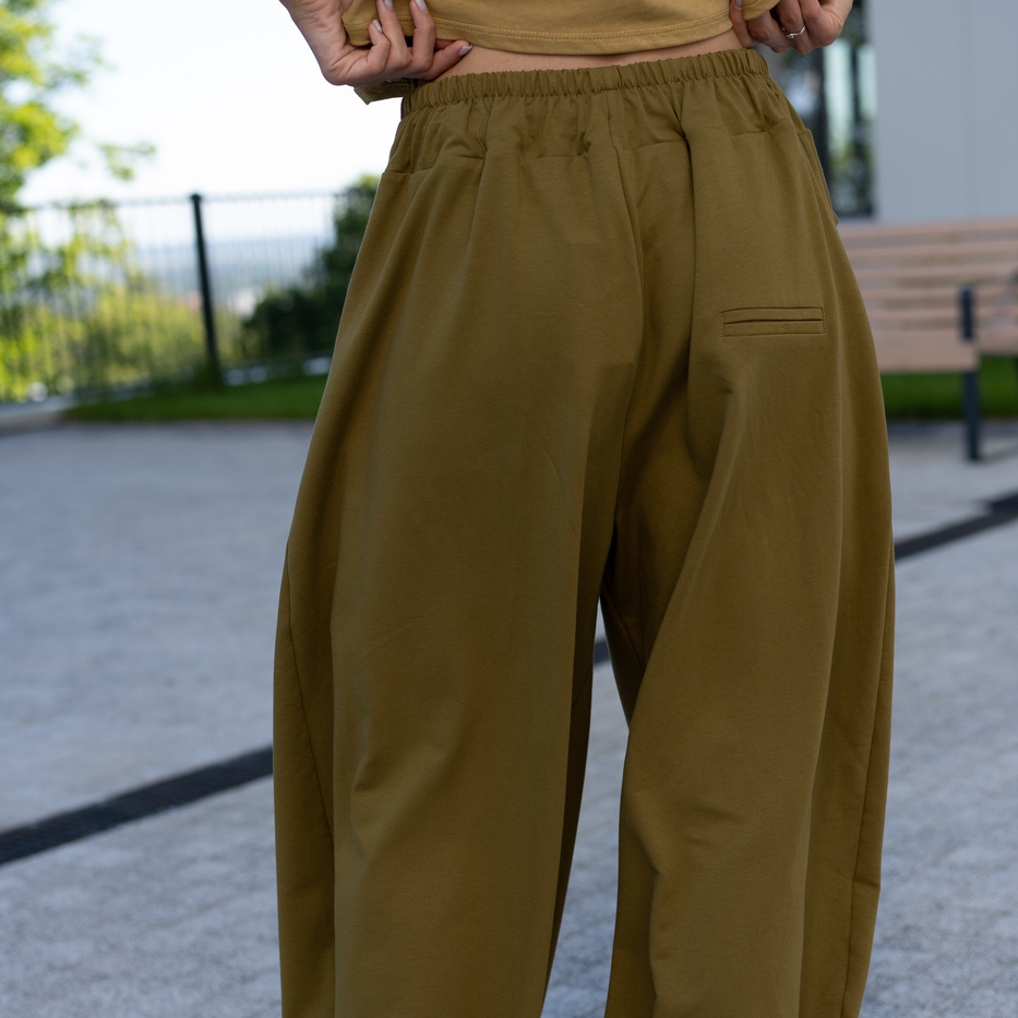 216 Брюки 2НИТИ цвет Оливковый, р ONESIZE