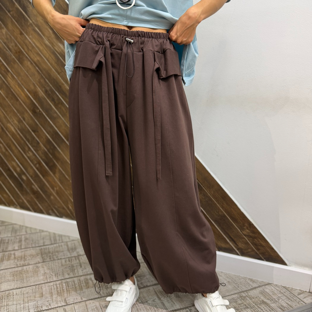 216 Брюки 2НИТИ цвет Шоколадный, р ONESIZE
